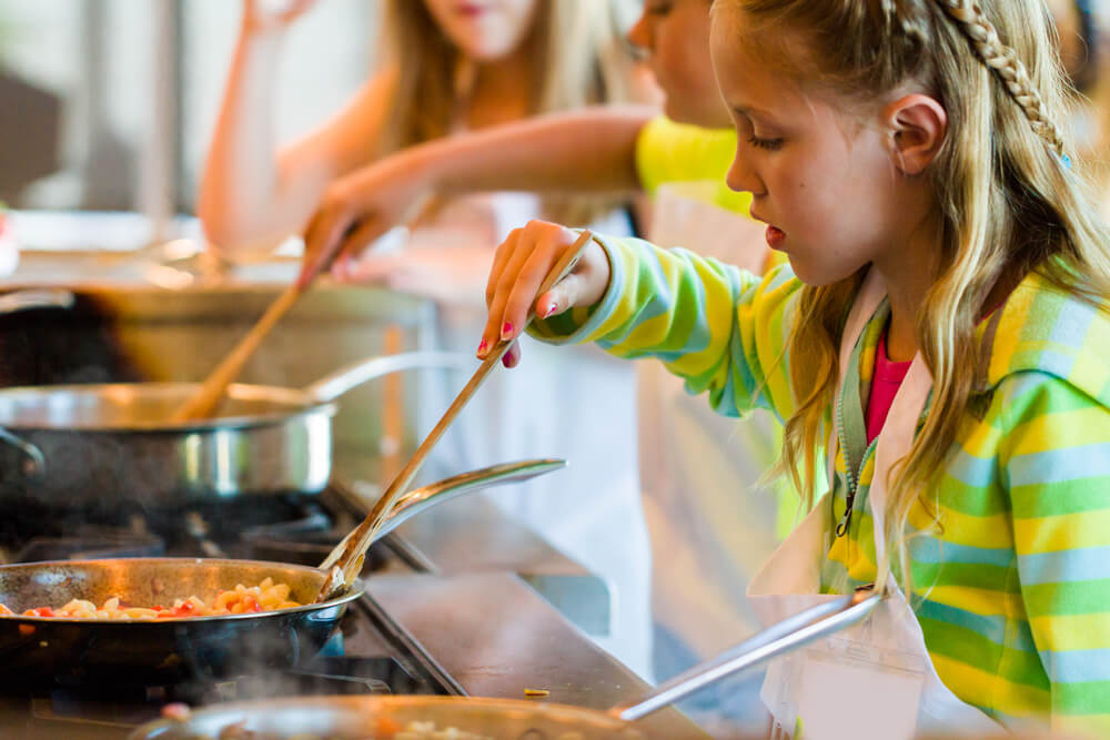 A importância das aulas de culinária nas escolas