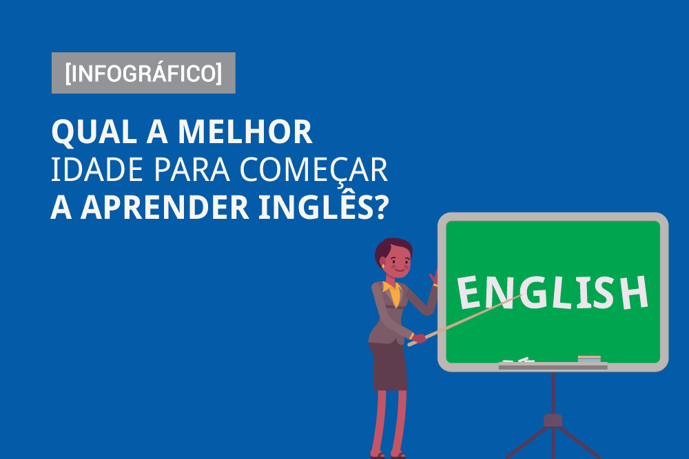 IDADE NÃO É UM IMPEDIMENTO PARA APRENDER INGLÊS