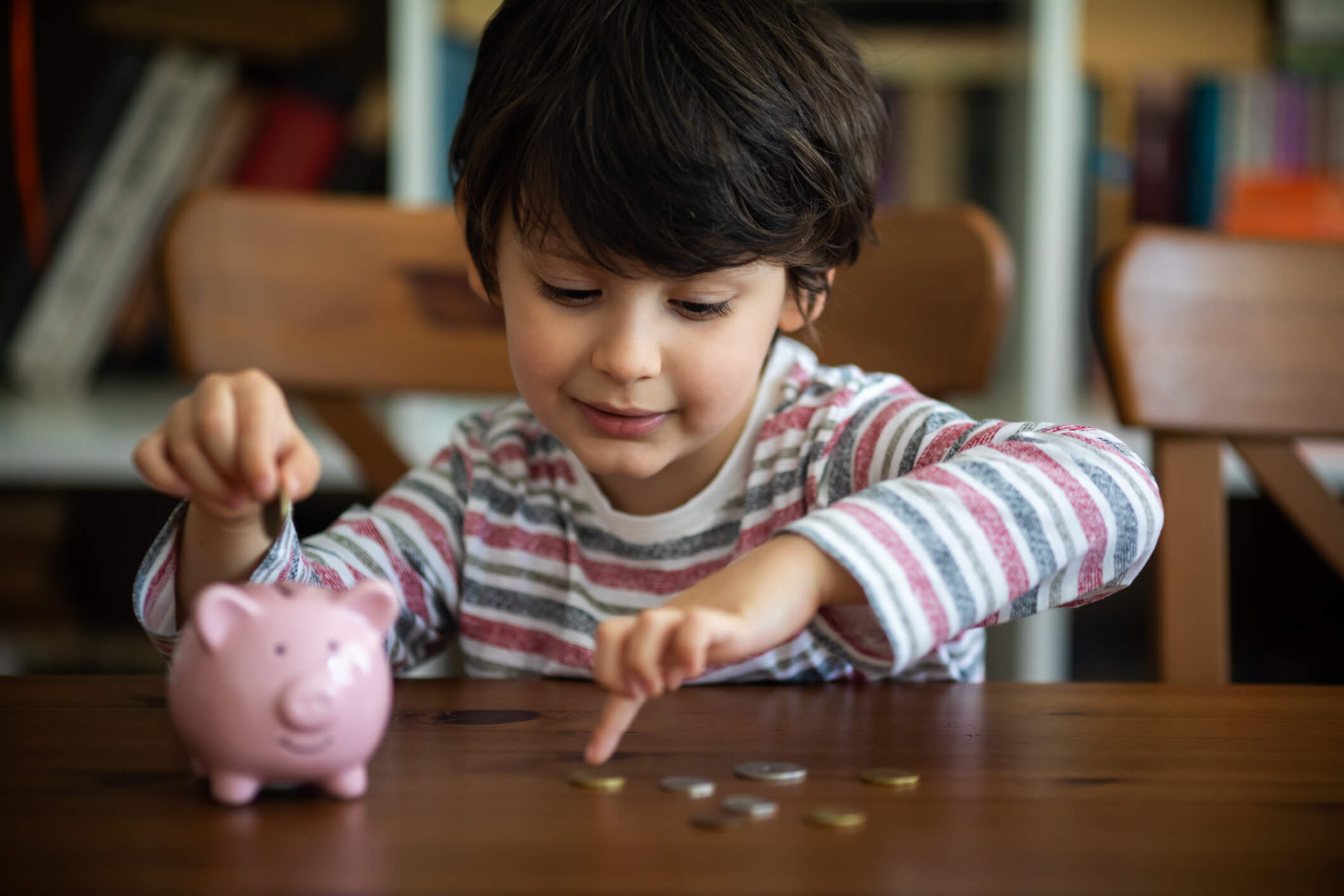Educação financeira para crianças deve ser iniciada nos primeiros anos de vida