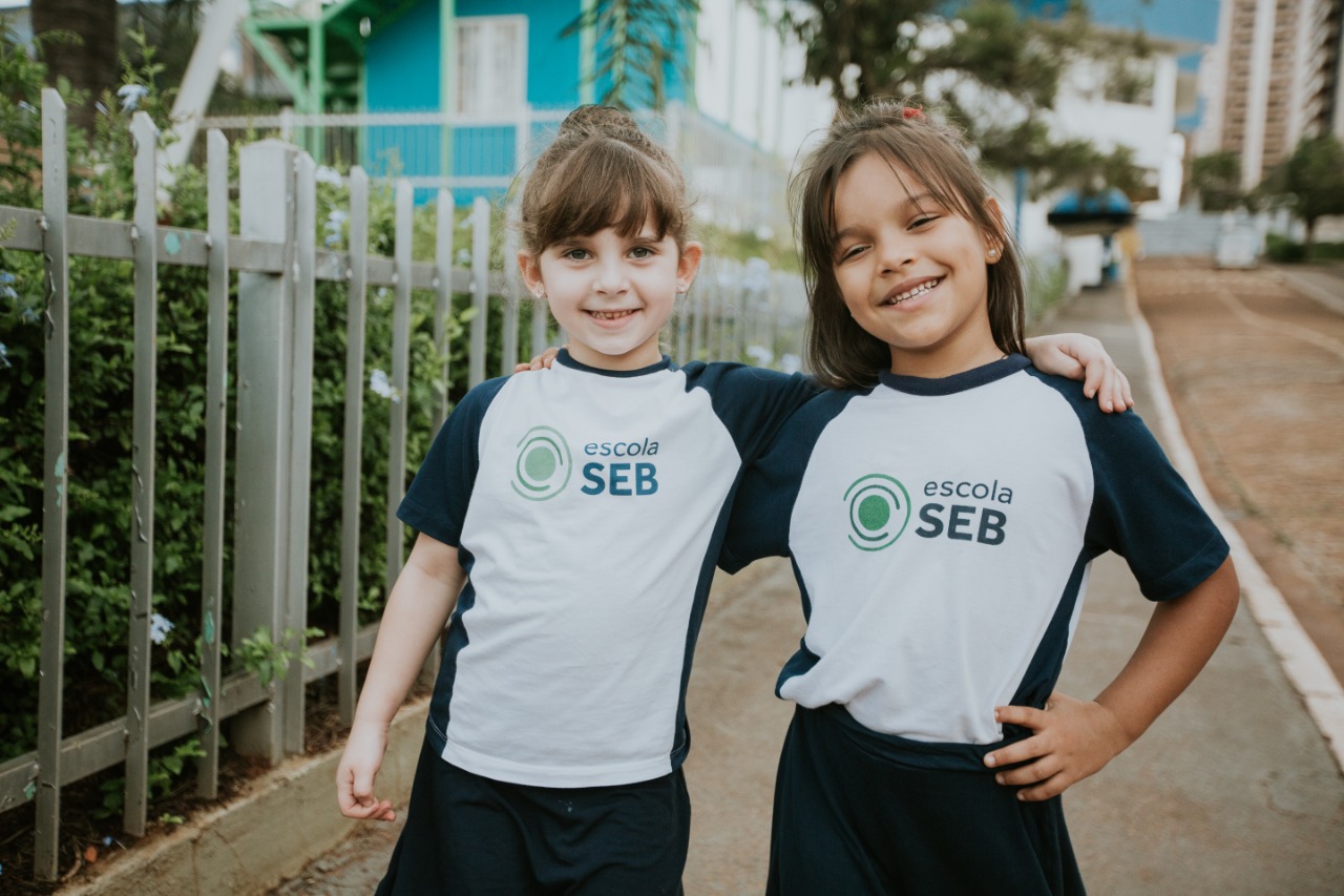 Confira mais detalhes sobre o programa de educação infantil bilíngue do Grupo SEB